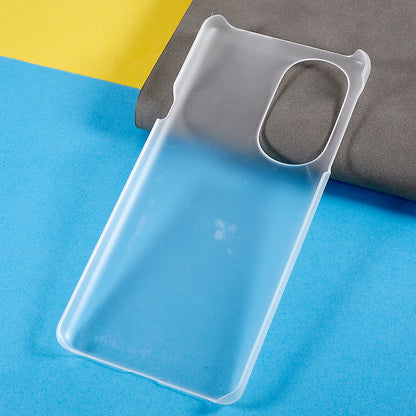 For Motorola Edge X30 Glossy Surface Mobile Phone Bag Case Rubberized Hard PC Anti-Scratch Protective Phone Cover