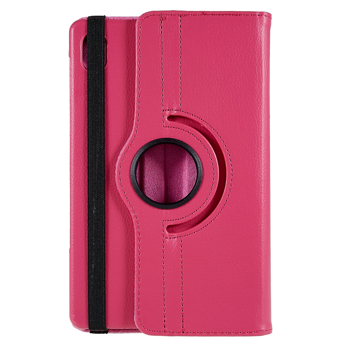 For Lenovo Legion Y700 Anti-drop Shockproof Leather Case 360-degree Rotating Protective Cover with Stand Support Horizontal/Vertical View