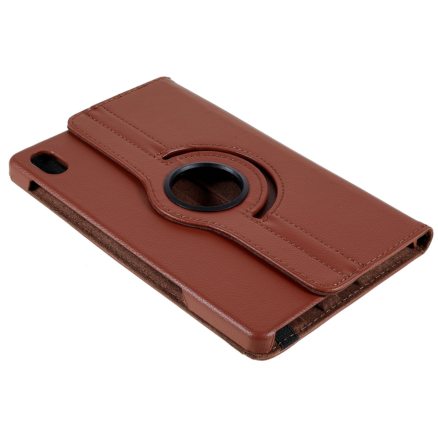 For Lenovo Legion Y700 Anti-drop Shockproof Leather Case 360-degree Rotating Protective Cover with Stand Support Horizontal/Vertical View