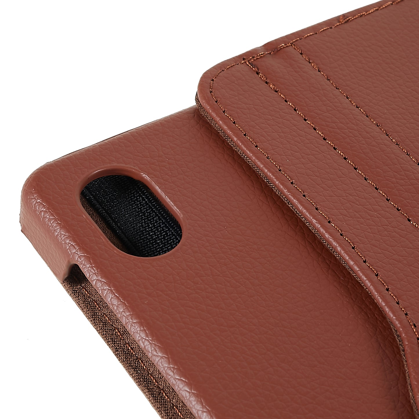 For Lenovo Legion Y700 Anti-drop Shockproof Leather Case 360-degree Rotating Protective Cover with Stand Support Horizontal/Vertical View