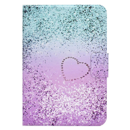 For Lenovo Legion Y700 Pattern Printing Leather Shock Proof Tablet Case Protective Cover