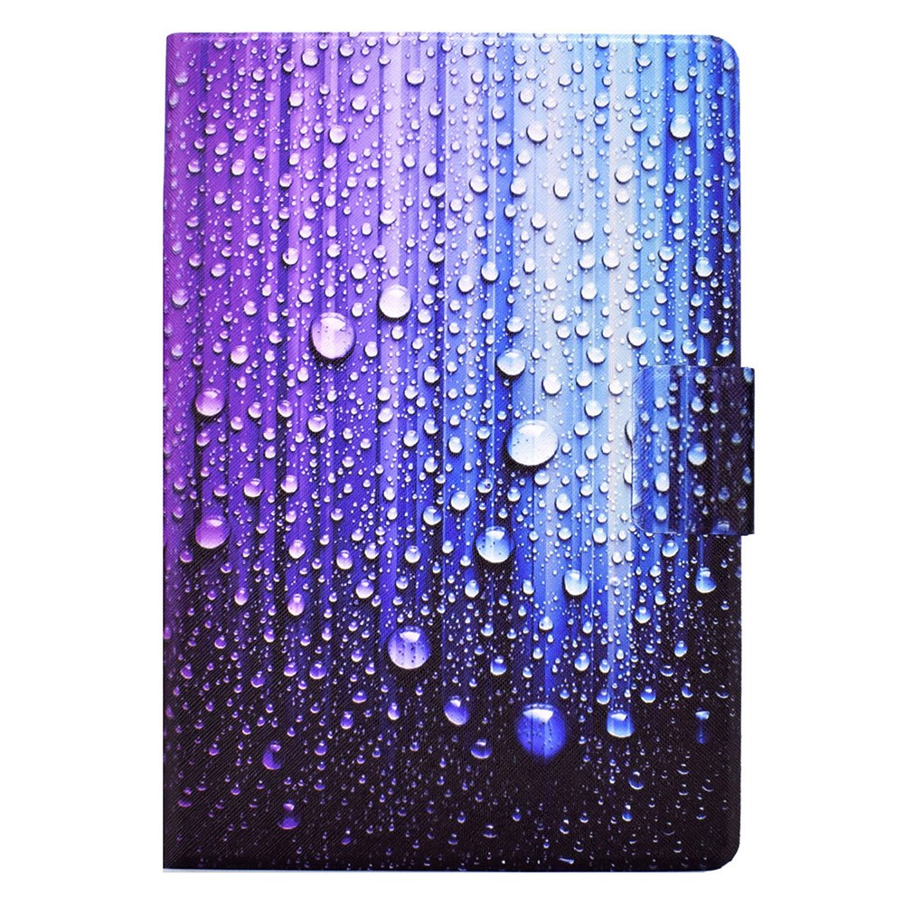 For Lenovo Legion Y700 Pattern Printing Leather Shock Proof Tablet Case Protective Cover