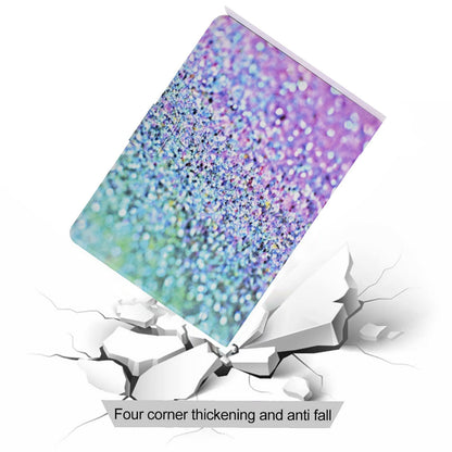 For Lenovo Legion Y700 Pattern Printing Leather Shock Proof Tablet Case Protective Cover