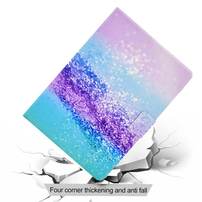 For Lenovo Legion Y700 Pattern Printing Leather Shock Proof Tablet Case Protective Cover