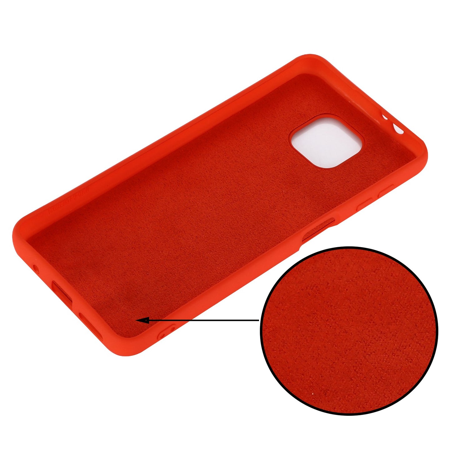 For Motorola Moto G Power (2021) Drop-proof Liquid Silicone Phone Case Protective Cover with Strap