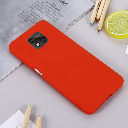 For Motorola Moto G Power (2021) Drop-proof Liquid Silicone Phone Case Protective Cover with Strap