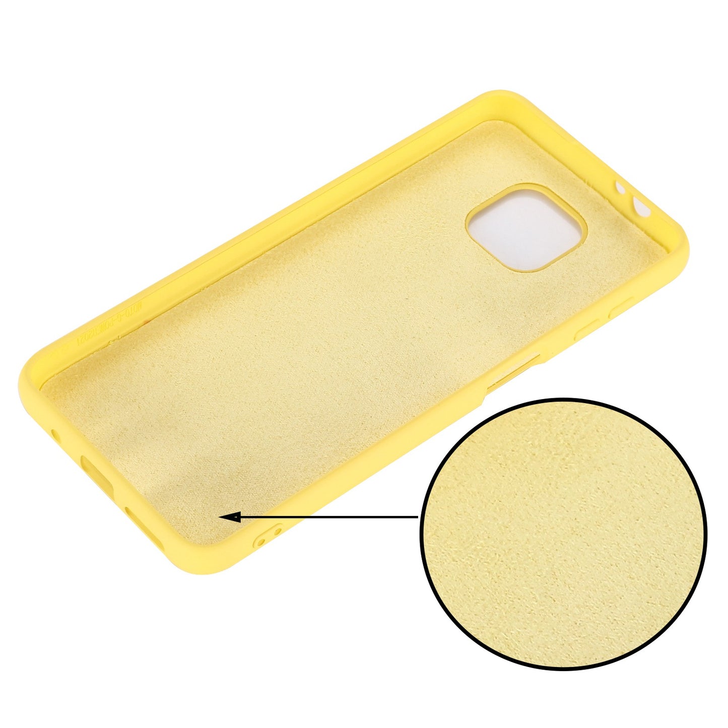 For Motorola Moto G Power (2021) Drop-proof Liquid Silicone Phone Case Protective Cover with Strap