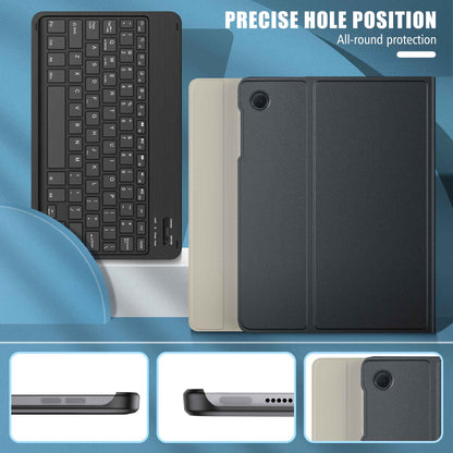 For Lenovo Tab M10 Plus (Gen 3) 10.6 inch Protective Case Cover Scratch Resistant Tablet Stand Case (without Keyboard)