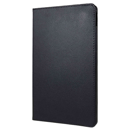 For Lenovo Tab M10 Plus (Gen 3) 10.6 inch 125F/128F Leather Tablet Case 360-degree Rotating Shockproof Protective Cover with Horizontal/Vertical View Stand