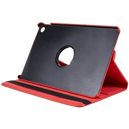 For Lenovo Tab M10 Plus (Gen 3) 10.6 inch 125F/128F Leather Tablet Case 360-degree Rotating Shockproof Protective Cover with Horizontal/Vertical View Stand