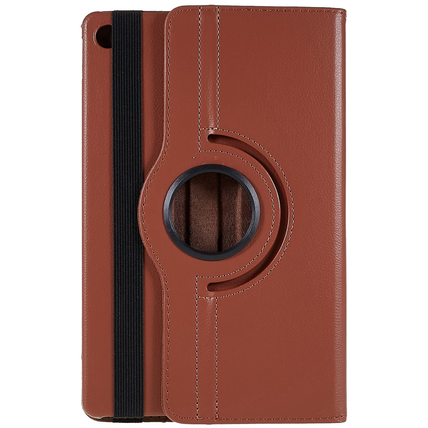 For Lenovo Tab M10 Plus (Gen 3) 10.6 inch 125F/128F Leather Tablet Case 360-degree Rotating Shockproof Protective Cover with Horizontal/Vertical View Stand