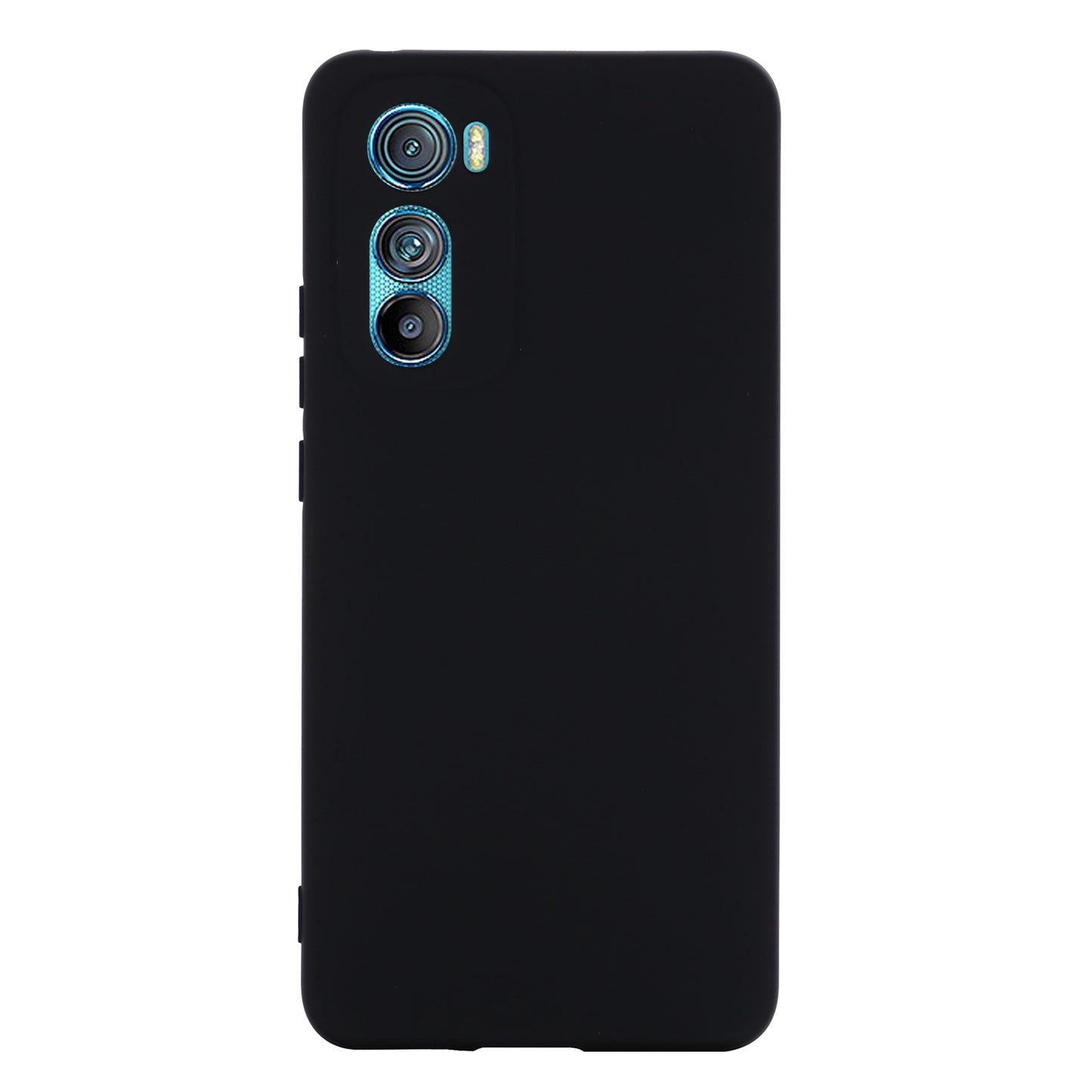 For Motorola Edge 30 5G Liquid Silicone Shockproof Protective Phone Case Soft Microfiber Lining Cushion Anti-Scratch Cover