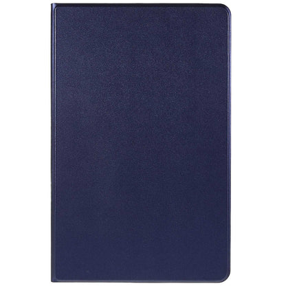 PU Leather Drop-proof Case for Lenovo Tab M10 Plus (Gen 3), Adjustable Stand Anti-scratch Tablet Protective Cover