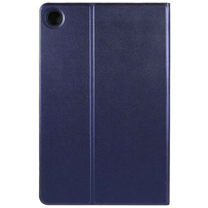 PU Leather Drop-proof Case for Lenovo Tab M10 Plus (Gen 3), Adjustable Stand Anti-scratch Tablet Protective Cover