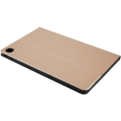 PU Leather Drop-proof Case for Lenovo Tab M10 Plus (Gen 3), Adjustable Stand Anti-scratch Tablet Protective Cover