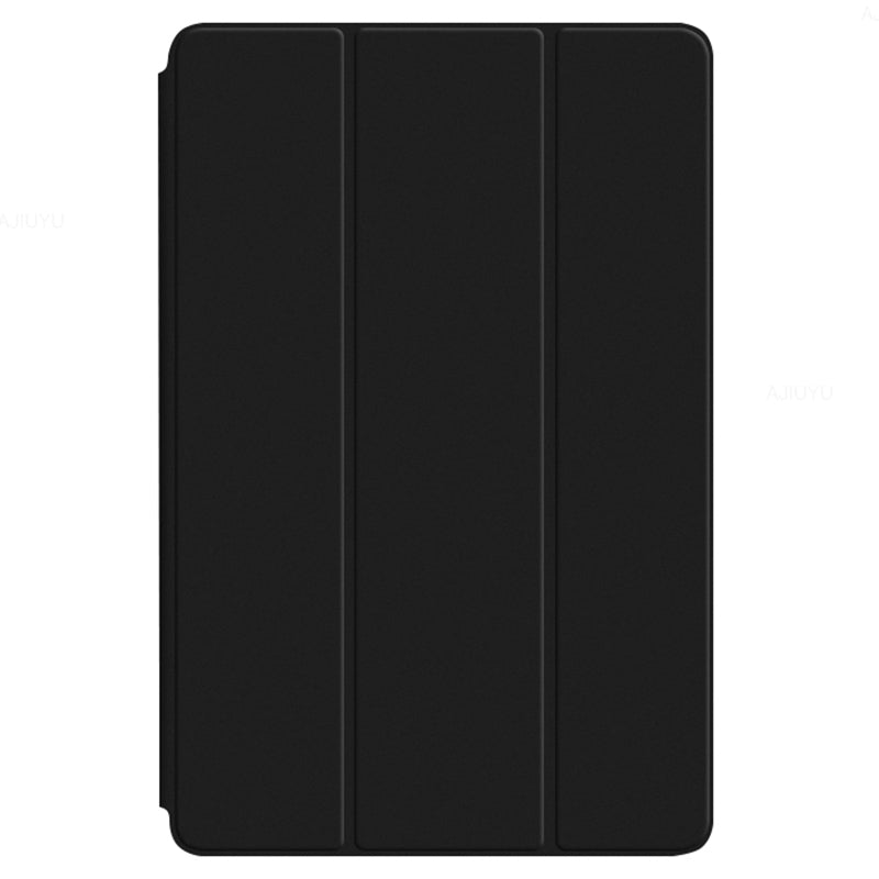 For Lenovo Tab M10 Plus (Gen 3) Tri-fold Stand PU Leather + TPU Scratch-resistant Drop-proof Tablet Cover All-round Protection Case