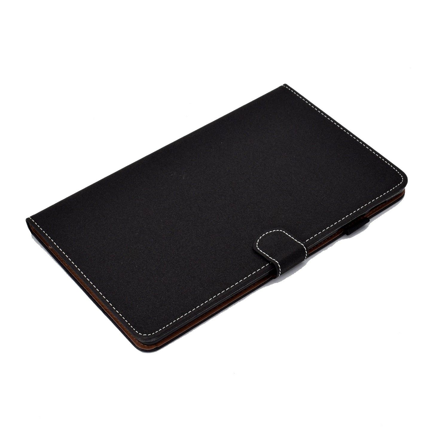 For Lenovo Tab M10 Plus (Gen 3) Auto Wake/Sleep Function Leather Tablet Case Card Slots Design Magnetic Anti-fall Cover with Stand