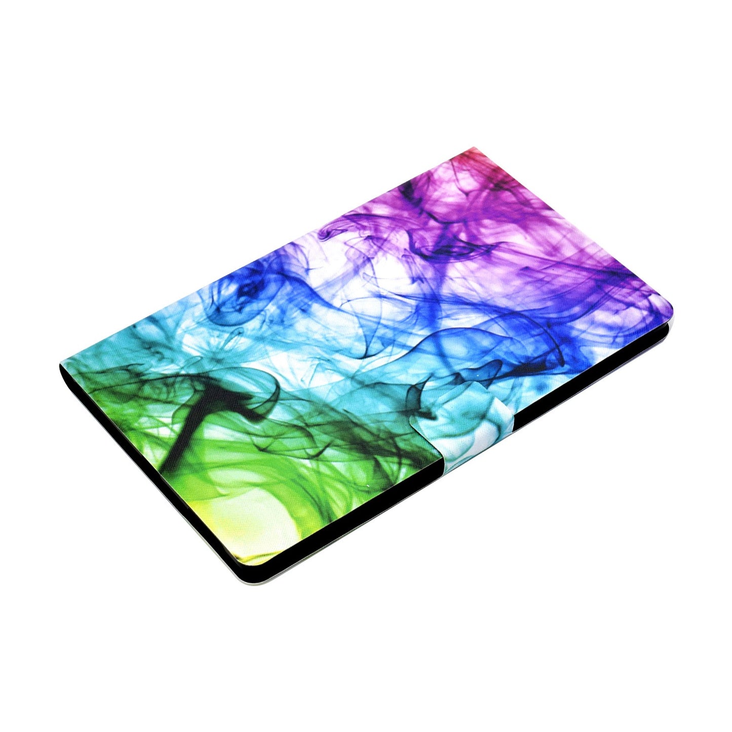 For Lenovo Tab M10 Plus (Gen 3) B2 Pattern Printing PU Leather Magnetic Flip Case Card Holder Adjustable Stand Cover