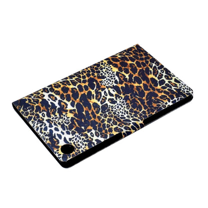 For Lenovo Tab M10 Plus (Gen 3) B2 Pattern Printing PU Leather Magnetic Flip Case Card Holder Adjustable Stand Cover