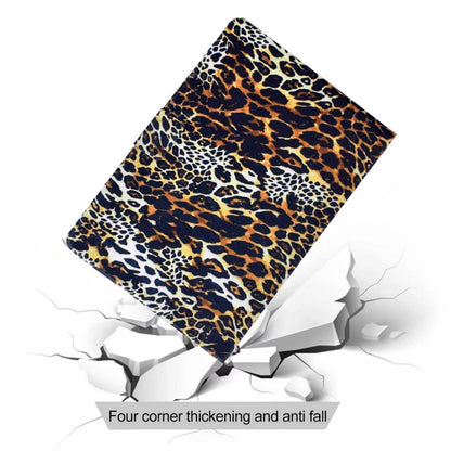 For Lenovo Tab M10 Plus (Gen 3) B2 Pattern Printing PU Leather Magnetic Flip Case Card Holder Adjustable Stand Cover