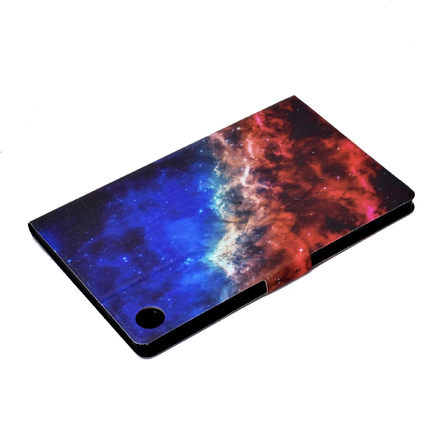 For Lenovo Tab M10 Plus (Gen 3) B2 Pattern Printing PU Leather Magnetic Flip Case Card Holder Adjustable Stand Cover