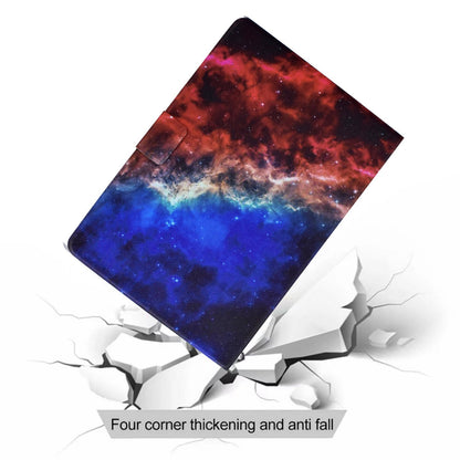 For Lenovo Tab M10 Plus (Gen 3) B2 Pattern Printing PU Leather Magnetic Flip Case Card Holder Adjustable Stand Cover