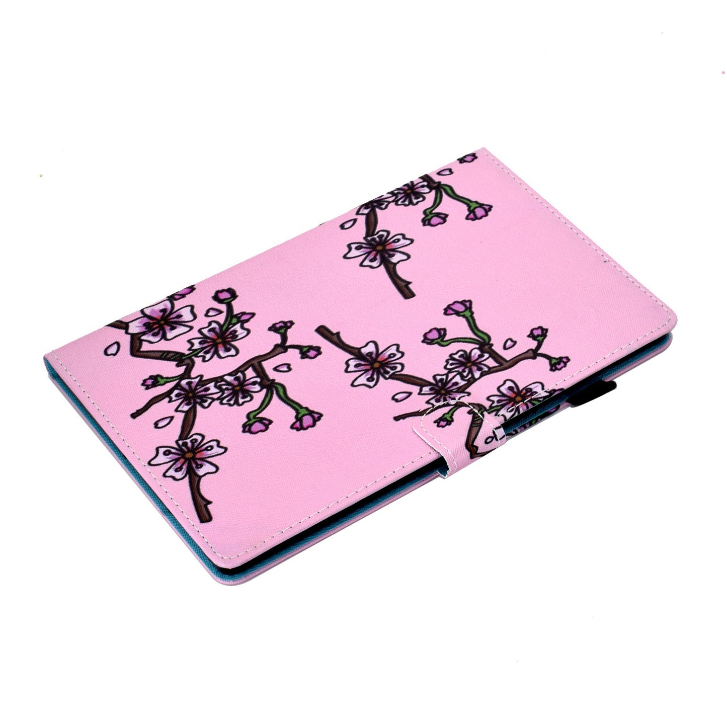 For Lenovo Tab M10 Plus (Gen 3) PU Leather Smart Auto Wake/Sleep Cover A3 Pattern Printing Stand Card Slots Protective Tablet Case with Pencil Holder