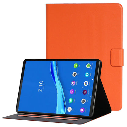 Protective Case for Lenovo Tab M10 Plus (Gen 3) 2022 Auto Wake/Sleep Tablet Case Scratch Resistant Leather Cover with Stand/Card Slots