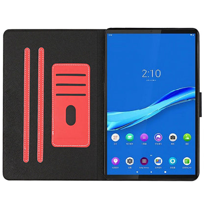 Protective Case for Lenovo Tab M10 Plus (Gen 3) 2022 Auto Wake/Sleep Tablet Case Scratch Resistant Leather Cover with Stand/Card Slots