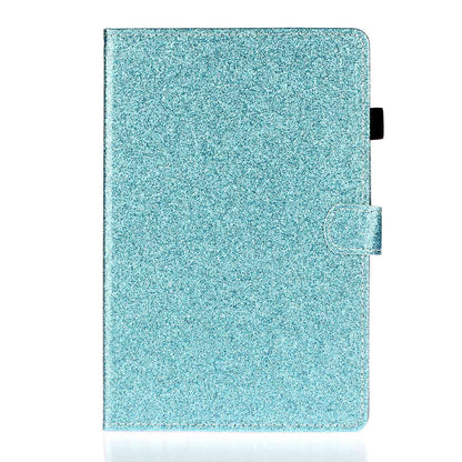 Scratch Resistant Case for Lenovo Tab M10 Plus (Gen 3) 2022 Anti-Drop Stand Case Tablet Leather Cover with Card Slots/Glitter Effects