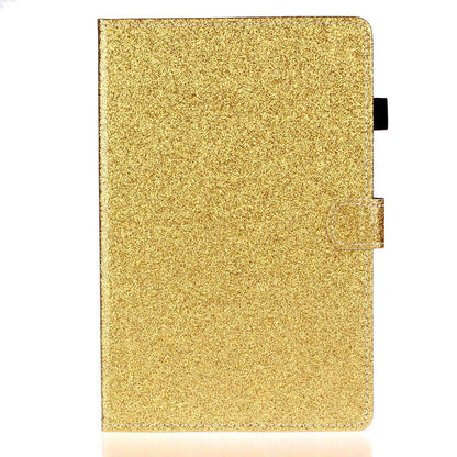 Scratch Resistant Case for Lenovo Tab M10 Plus (Gen 3) 2022 Anti-Drop Stand Case Tablet Leather Cover with Card Slots/Glitter Effects