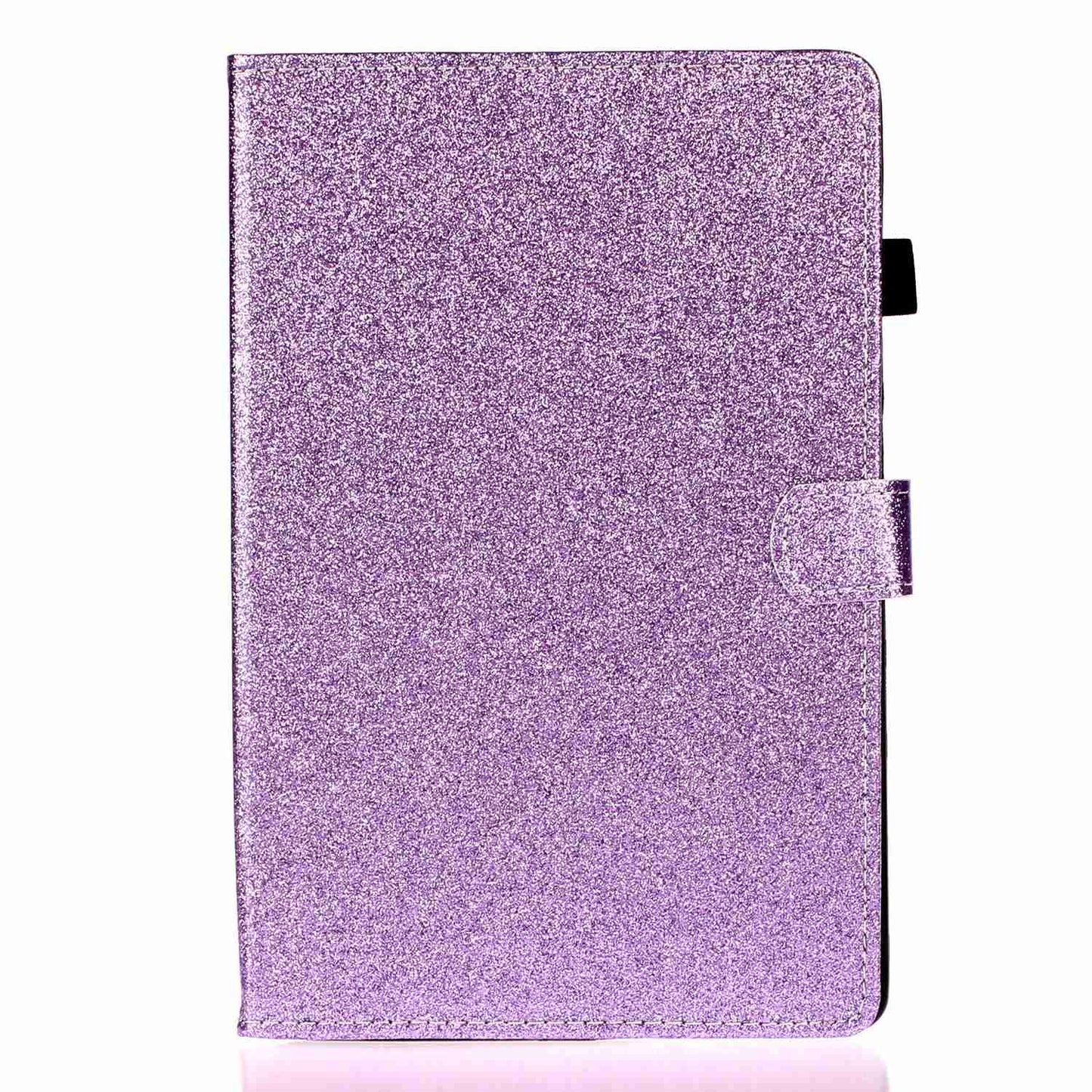 Scratch Resistant Case for Lenovo Tab M10 Plus (Gen 3) 2022 Anti-Drop Stand Case Tablet Leather Cover with Card Slots/Glitter Effects