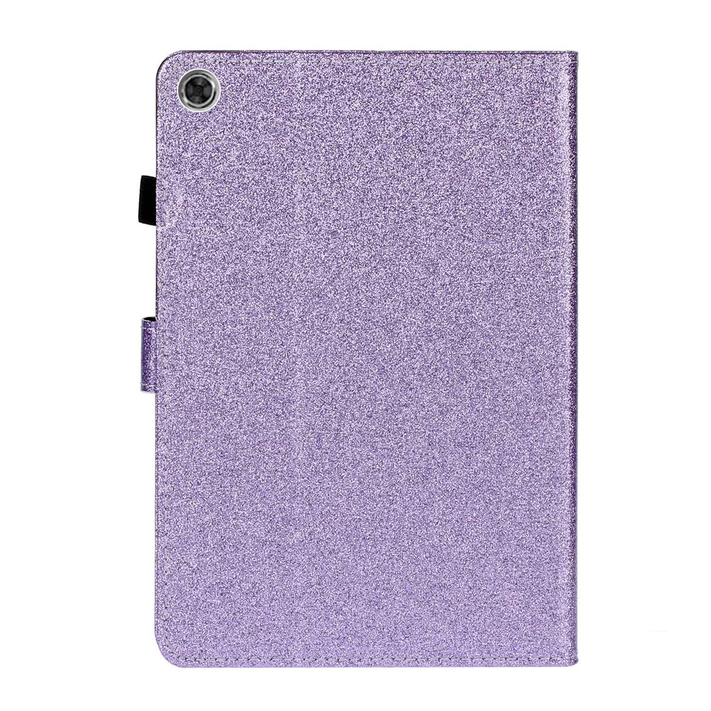 Scratch Resistant Case for Lenovo Tab M10 Plus (Gen 3) 2022 Anti-Drop Stand Case Tablet Leather Cover with Card Slots/Glitter Effects