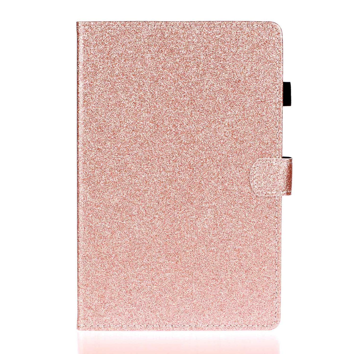 Scratch Resistant Case for Lenovo Tab M10 Plus (Gen 3) 2022 Anti-Drop Stand Case Tablet Leather Cover with Card Slots/Glitter Effects