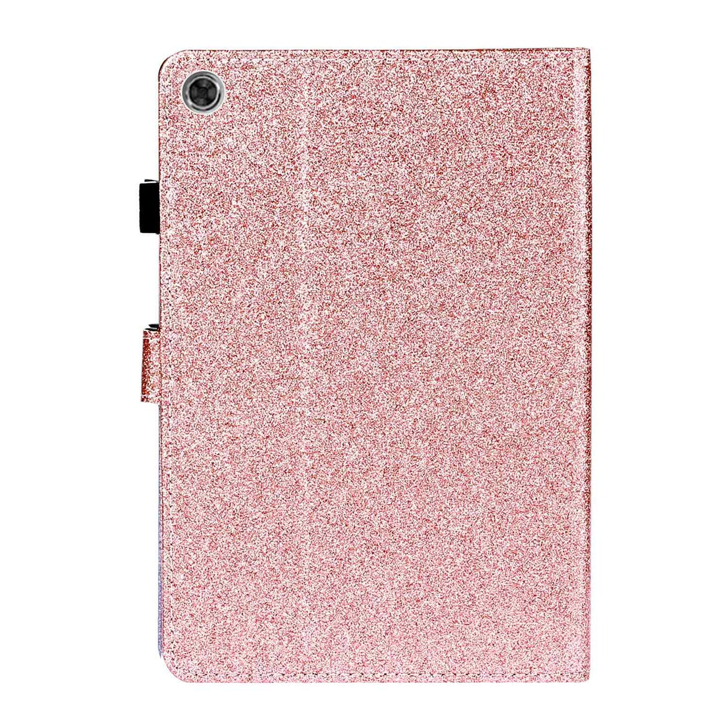 Scratch Resistant Case for Lenovo Tab M10 Plus (Gen 3) 2022 Anti-Drop Stand Case Tablet Leather Cover with Card Slots/Glitter Effects