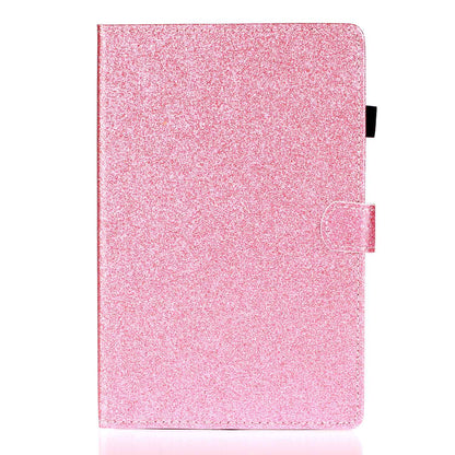 Scratch Resistant Case for Lenovo Tab M10 Plus (Gen 3) 2022 Anti-Drop Stand Case Tablet Leather Cover with Card Slots/Glitter Effects