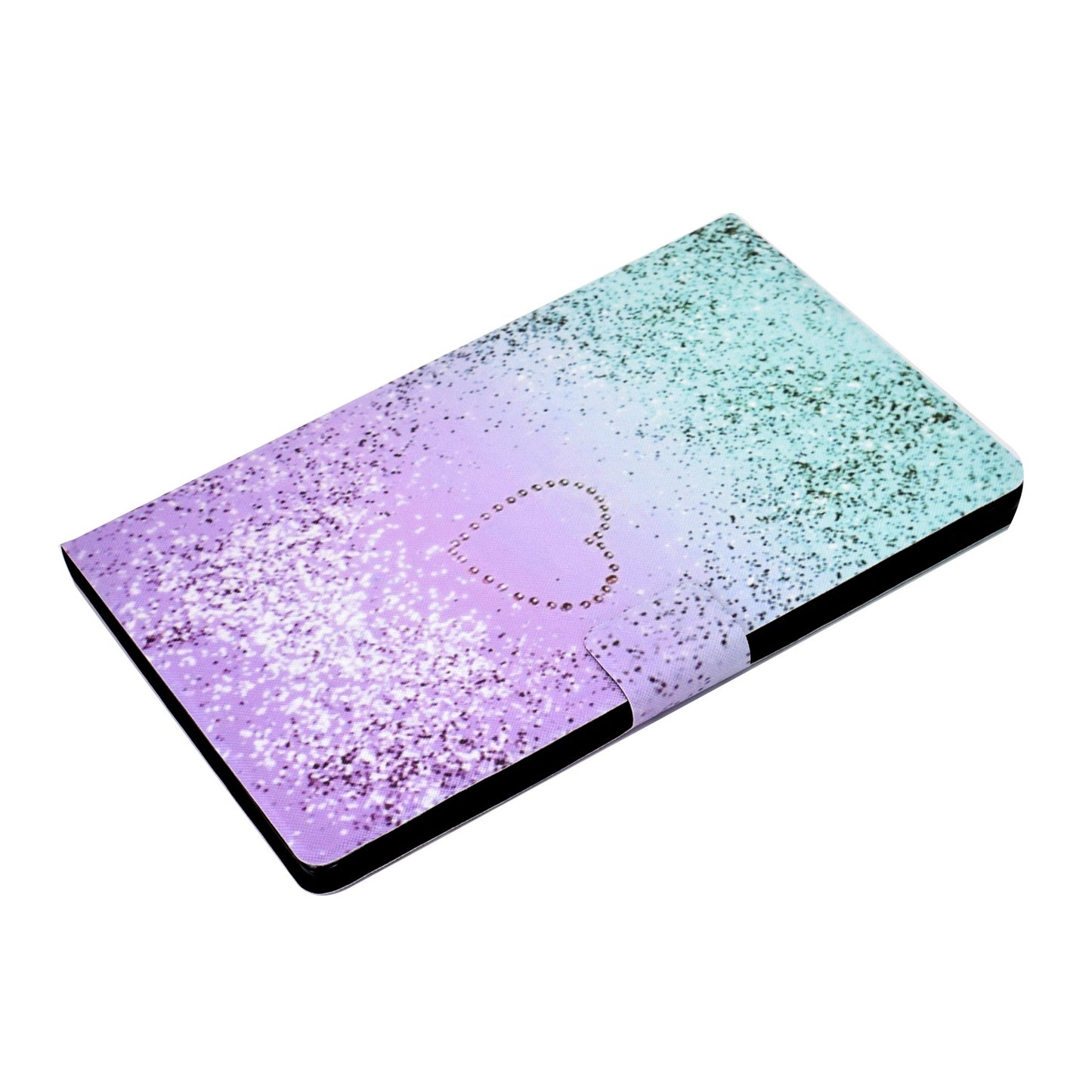 Adjustable Stand Protective Tablet Case for Lenovo Tab M10 Plus (Gen 3), Pattern Printing PU Leather Cover with Card Holder