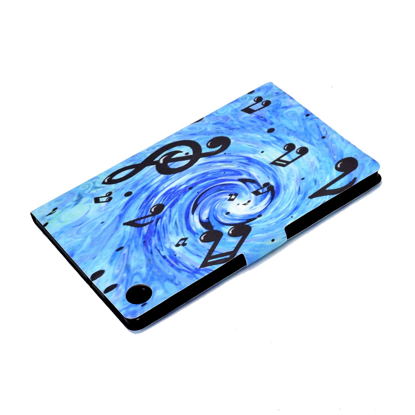 Pattern Printing Case for Lenovo Tab M10 Plus (Gen 3), Anti-wear Anti-shock Stand Card Slots Leather Protective Cover