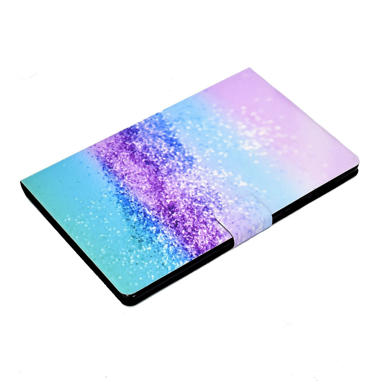 Pattern Printing Case for Lenovo Tab M10 Plus (Gen 3), Anti-wear Anti-shock Stand Card Slots Leather Protective Cover