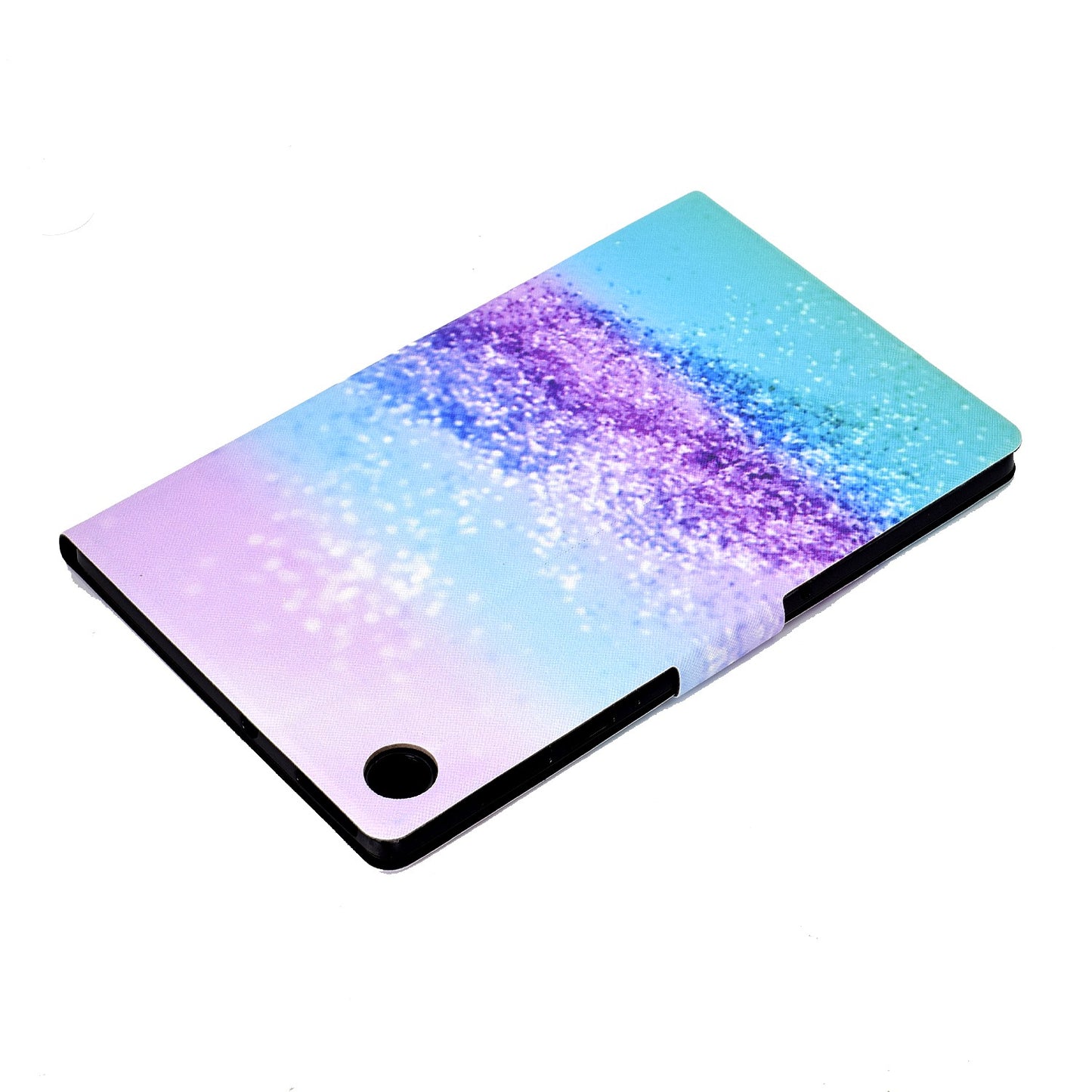 Pattern Printing Case for Lenovo Tab M10 Plus (Gen 3), Anti-wear Anti-shock Stand Card Slots Leather Protective Cover