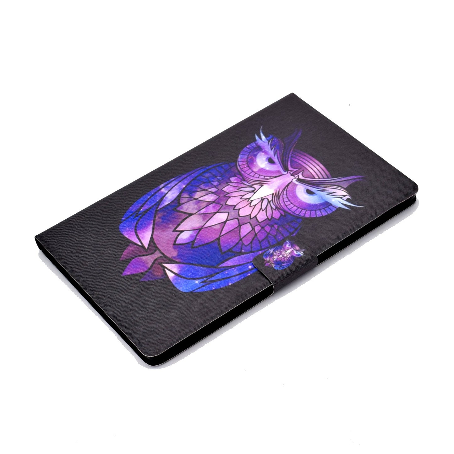 Pattern Printing Case for Lenovo Tab M10 Plus (Gen 3), Anti-wear Anti-shock Stand Card Slots Leather Protective Cover