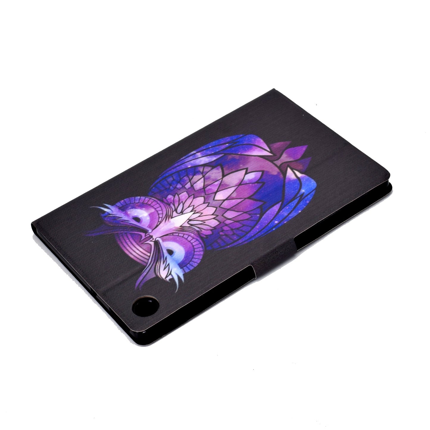 Pattern Printing Case for Lenovo Tab M10 Plus (Gen 3), Anti-wear Anti-shock Stand Card Slots Leather Protective Cover