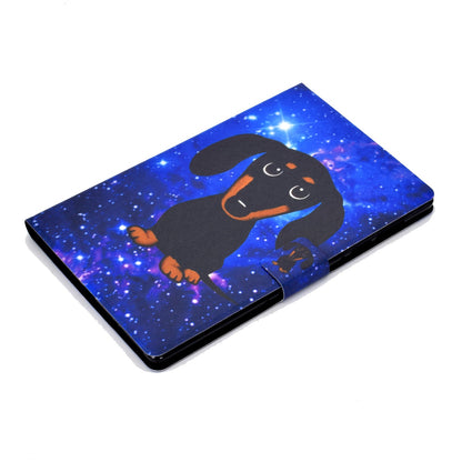 Pattern Printing Case for Lenovo Tab M10 Plus (Gen 3), Anti-wear Anti-shock Stand Card Slots Leather Protective Cover