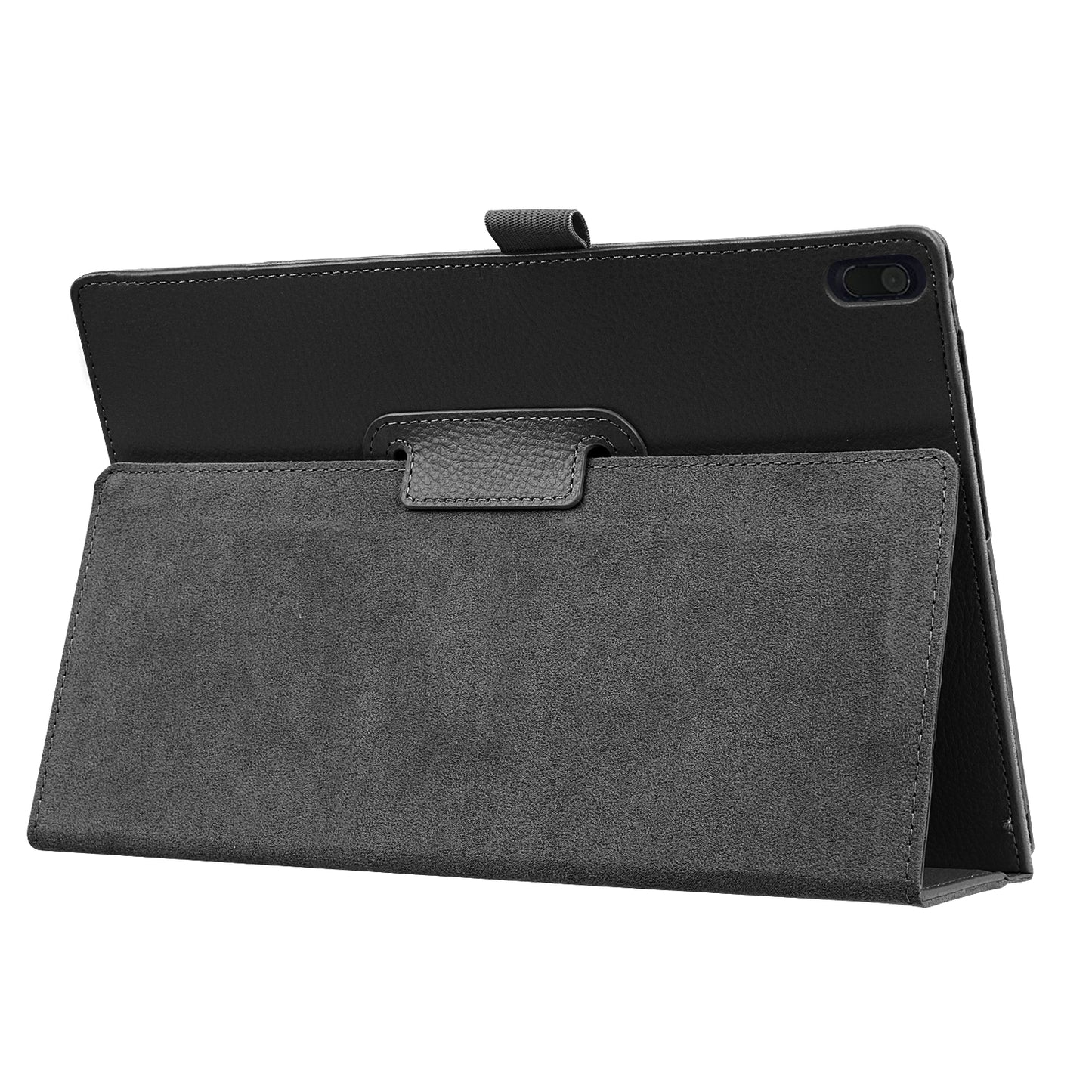 Universal Litchi Grain Leather Stand Shell Case for Lenovo Tab 4 10 Plus / Tab 4 10