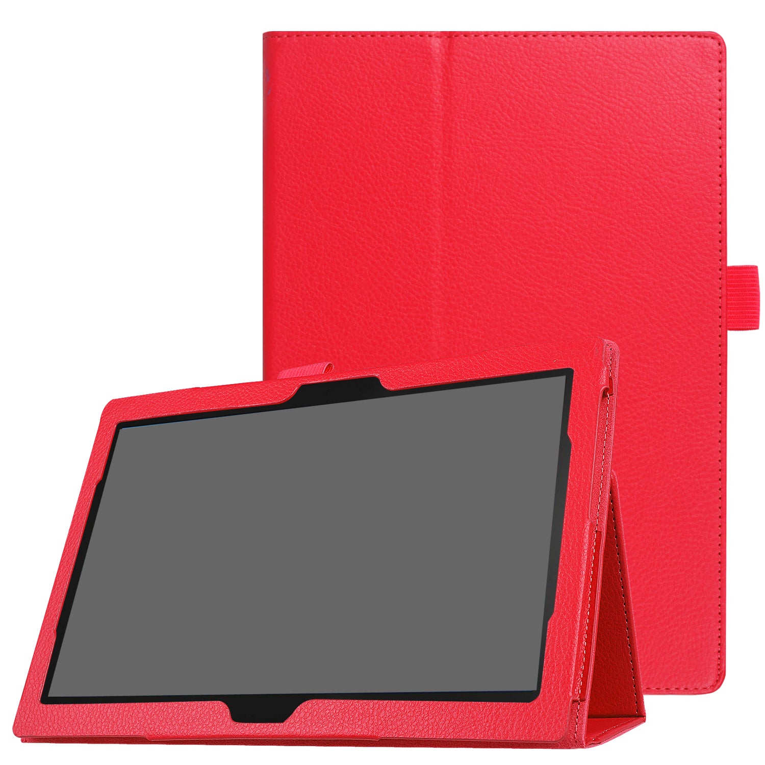 Universal Litchi Grain Leather Stand Shell Case for Lenovo Tab 4 10 Plus / Tab 4 10