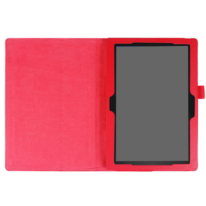 Universal Litchi Grain Leather Stand Shell Case for Lenovo Tab 4 10 Plus / Tab 4 10