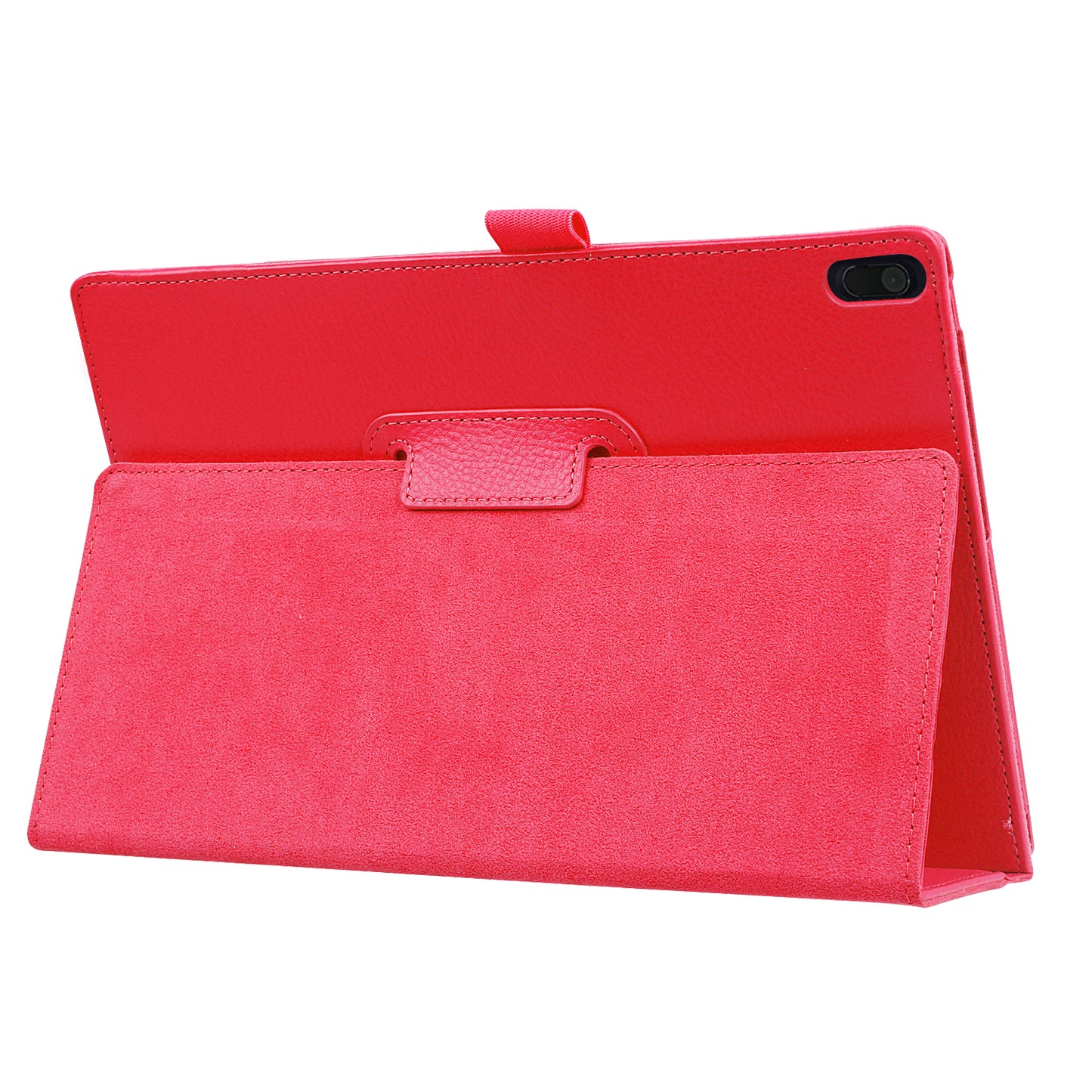 Universal Litchi Grain Leather Stand Shell Case for Lenovo Tab 4 10 Plus / Tab 4 10