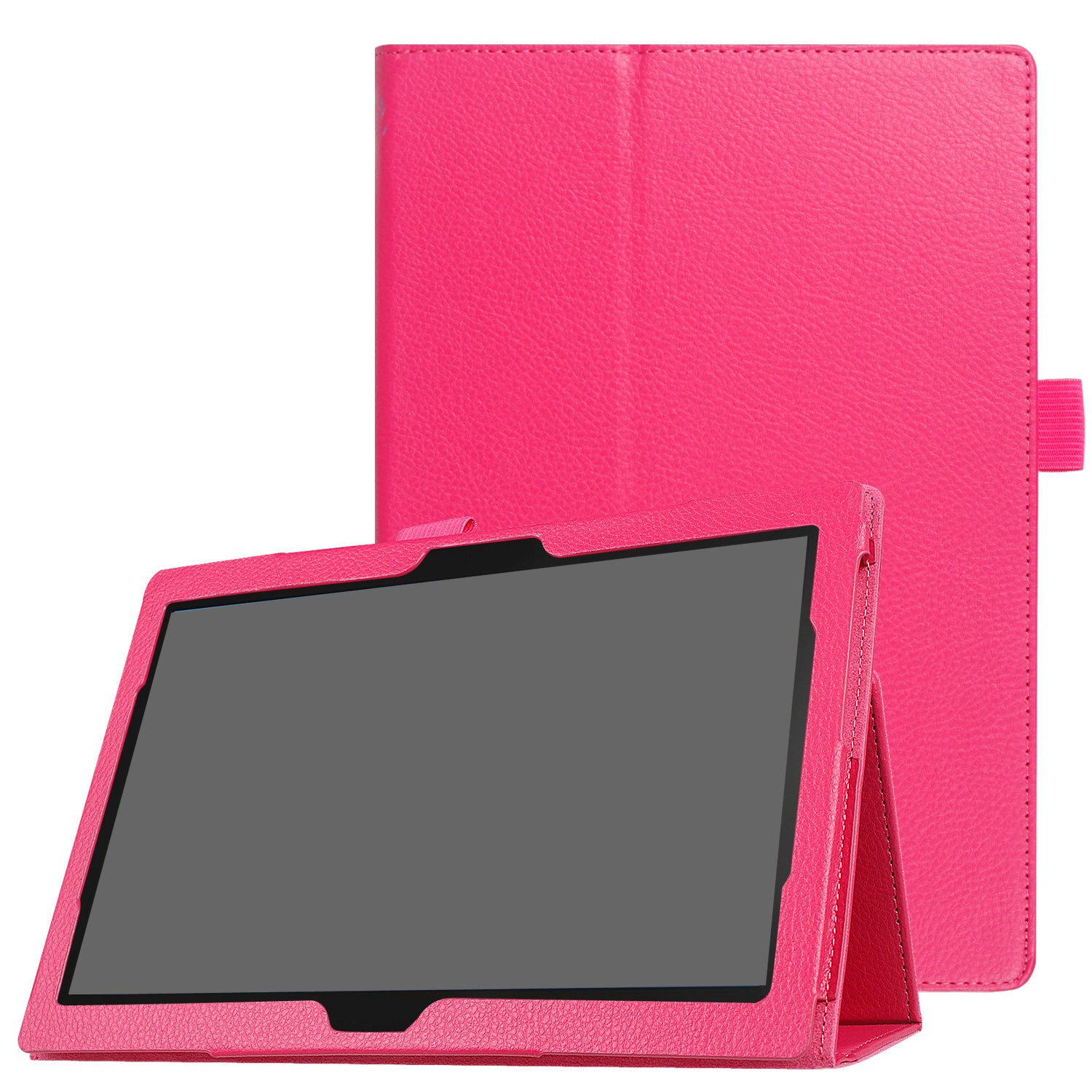 Universal Litchi Grain Leather Stand Shell Case for Lenovo Tab 4 10 Plus / Tab 4 10