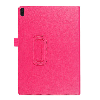 Universal Litchi Grain Leather Stand Shell Case for Lenovo Tab 4 10 Plus / Tab 4 10