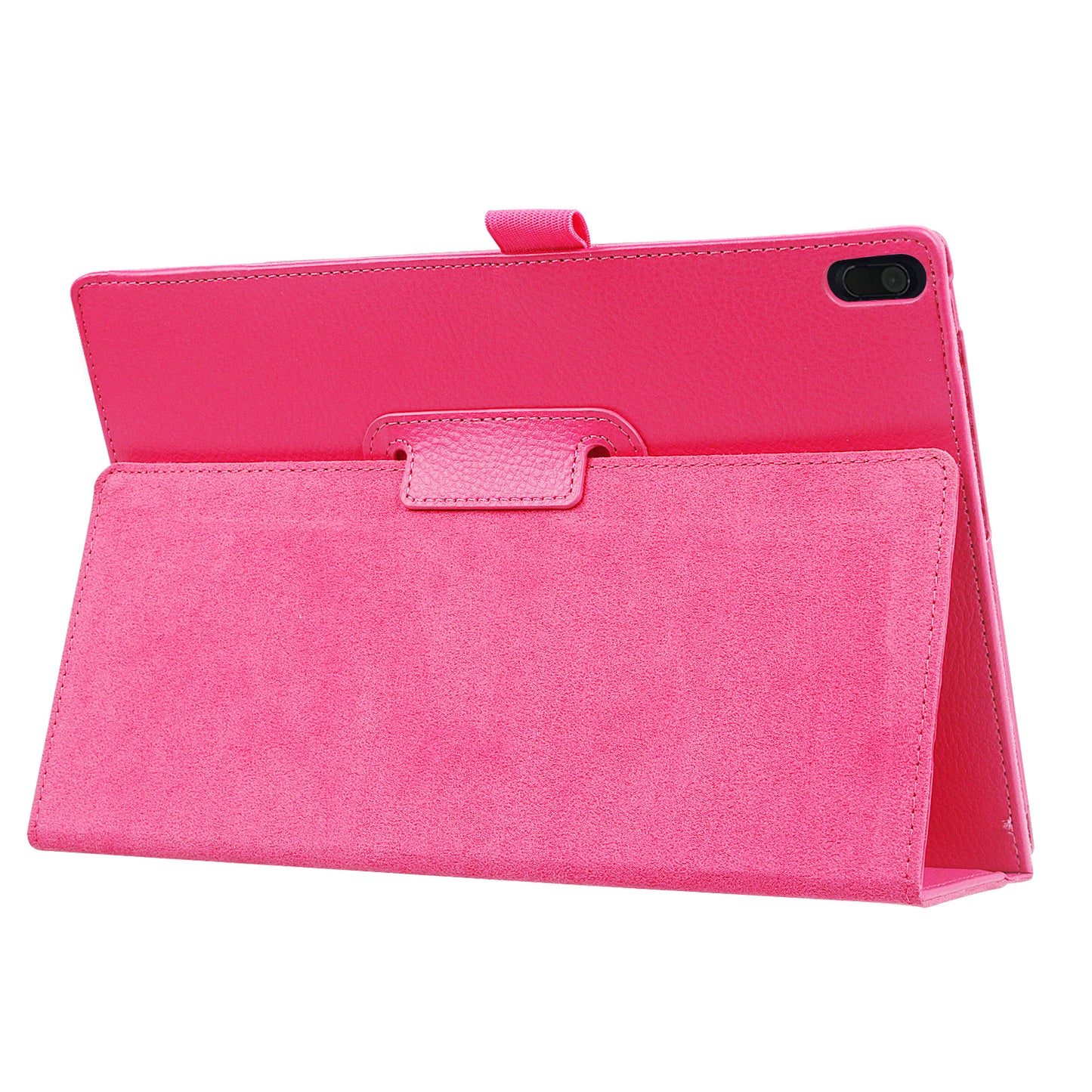 Universal Litchi Grain Leather Stand Shell Case for Lenovo Tab 4 10 Plus / Tab 4 10